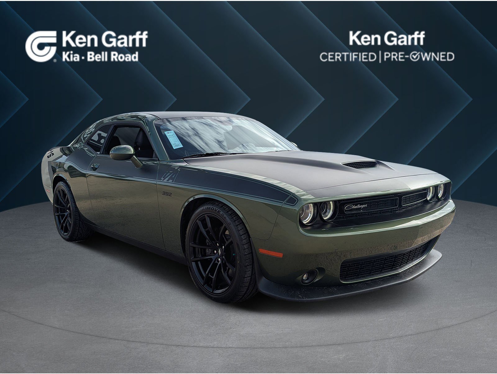 Used 2022 Dodge Challenger R/T Scat Pack w/ T/A Package