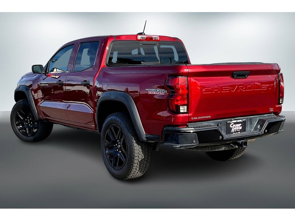Used 2024 Chevrolet Colorado Trail Boss w/ Technology Package image 4