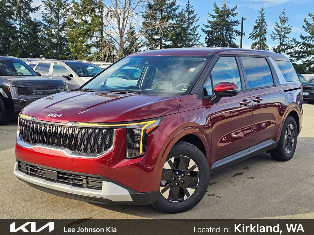 New 2026 Kia Carnival LXS image 1
