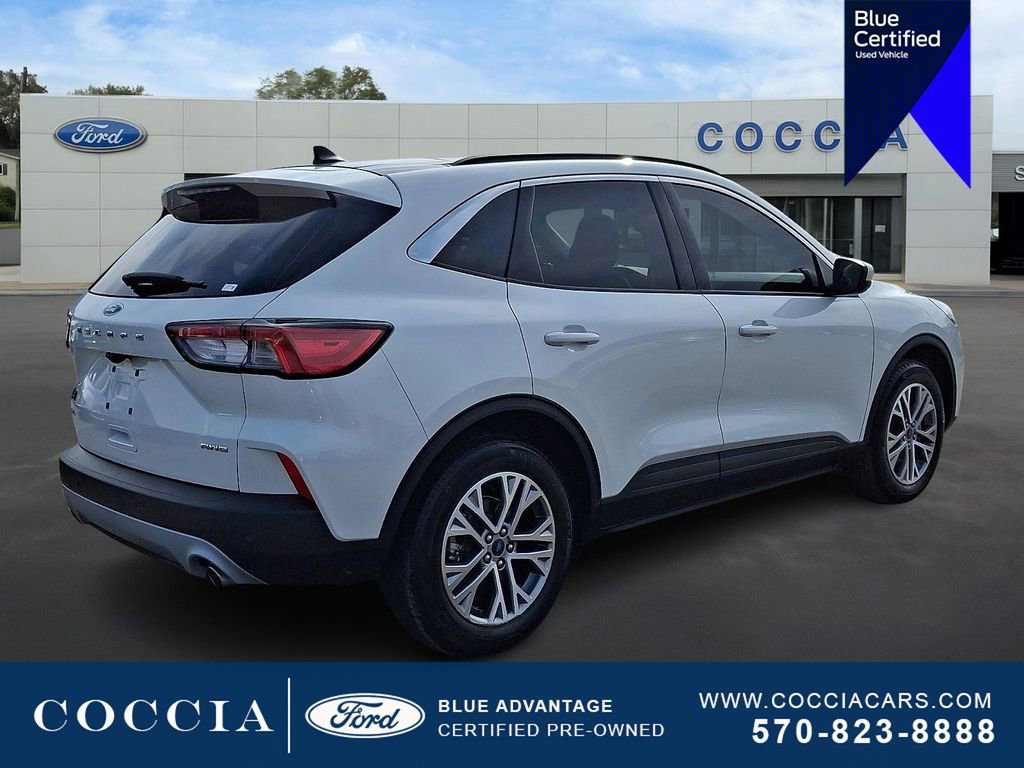 Certified 2022 Ford Escape SEL image 4