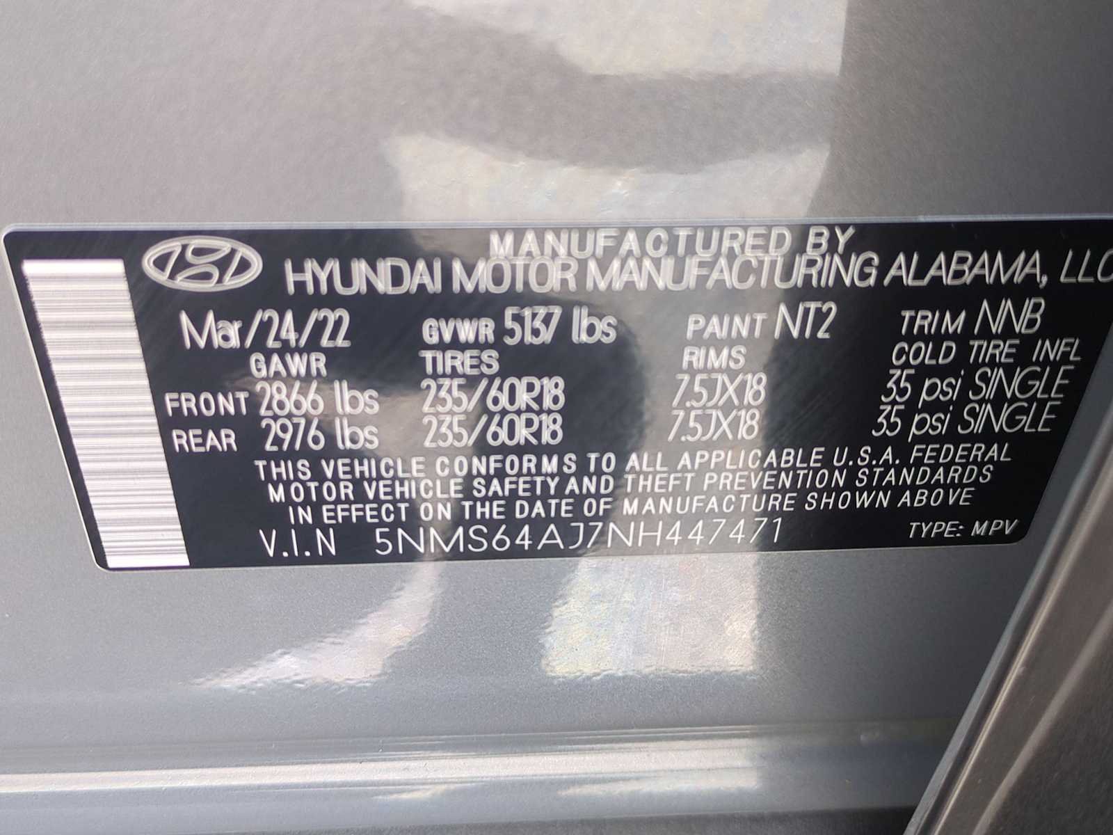 Used 2022 Hyundai Santa Fe XRT FWD image 29