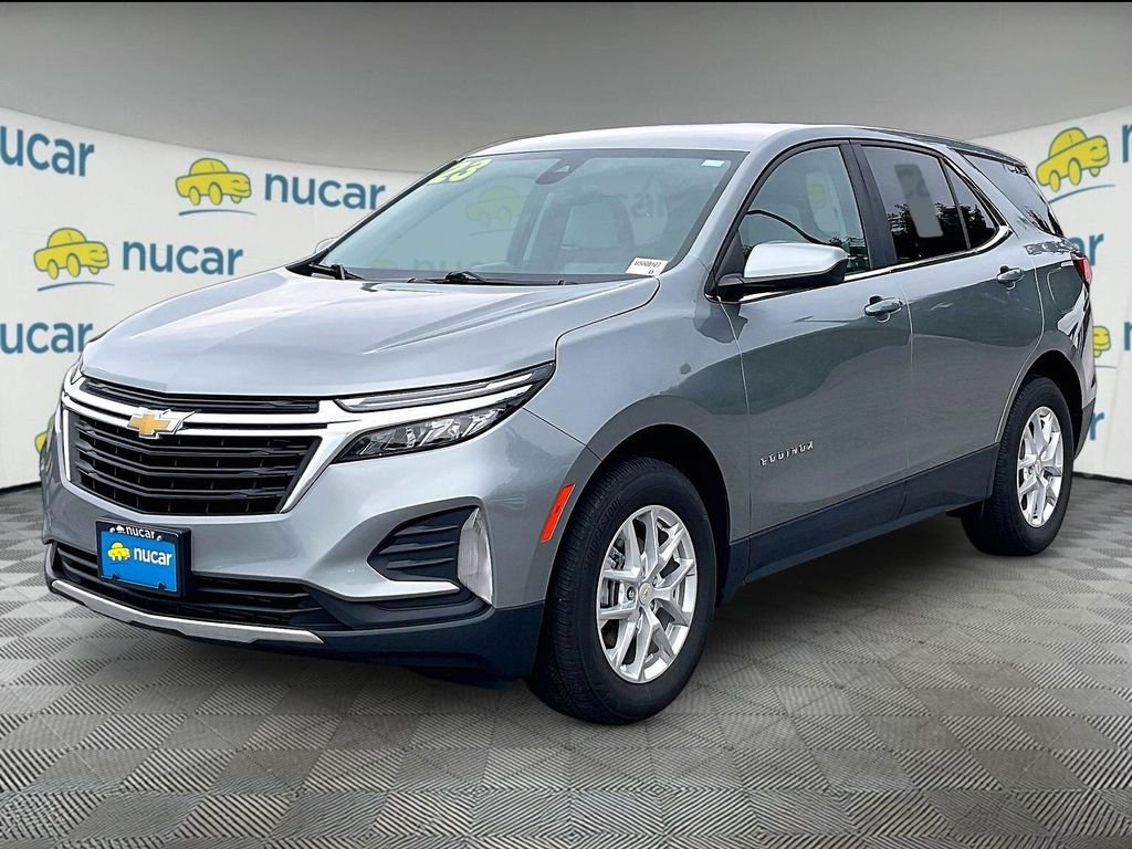 Used 2023 Chevrolet Equinox LT AWD/4WD image 3