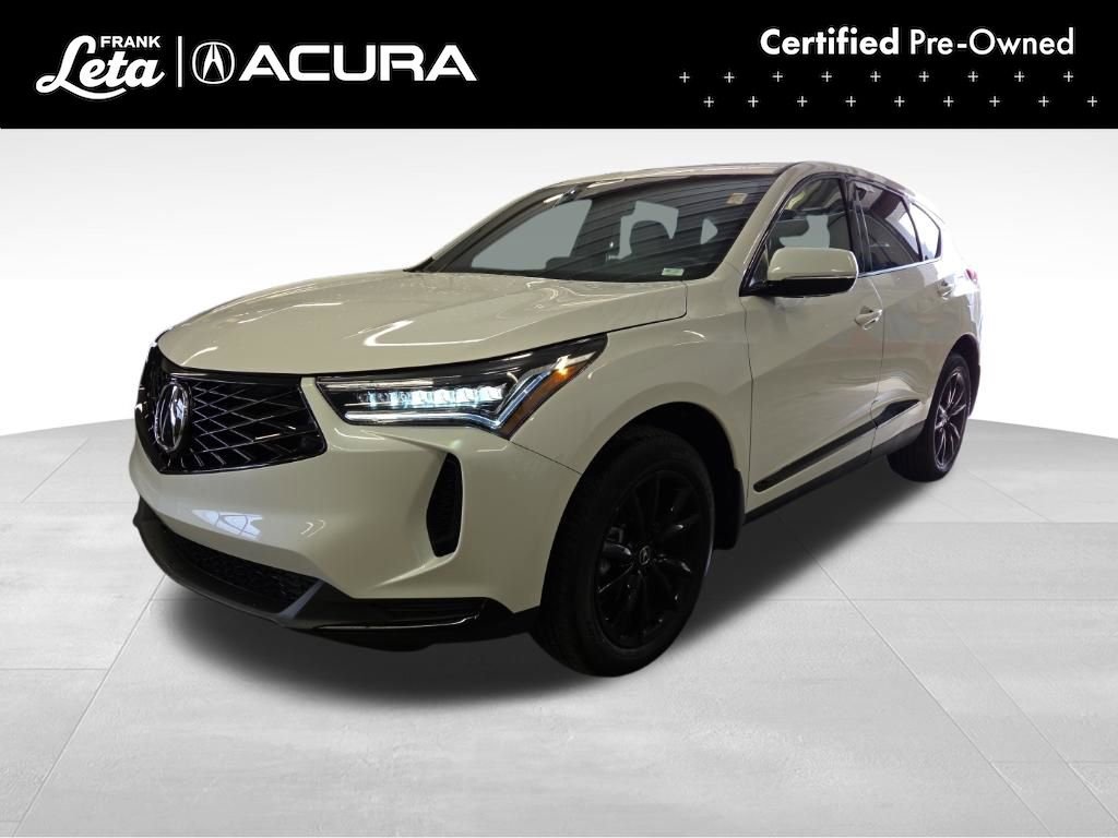 Certified 2025 Acura RDX SH-AWD image 1