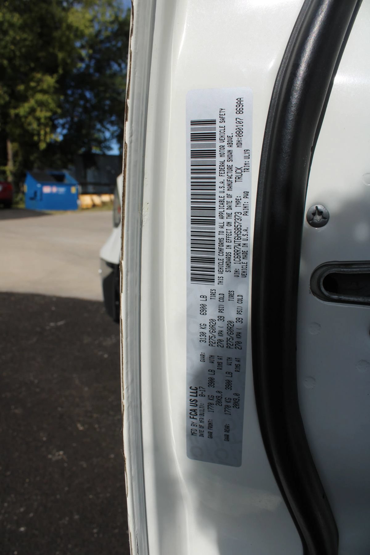 Used 2017 RAM 1500 Limited AWD/4WD image 28