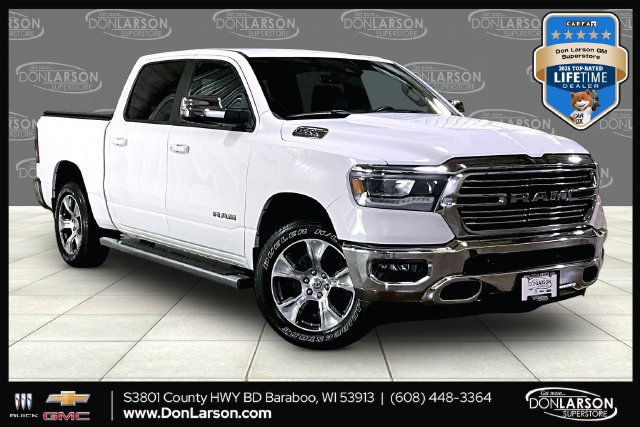 Used 2023 RAM 1500 Laramie AWD/4WD image 1