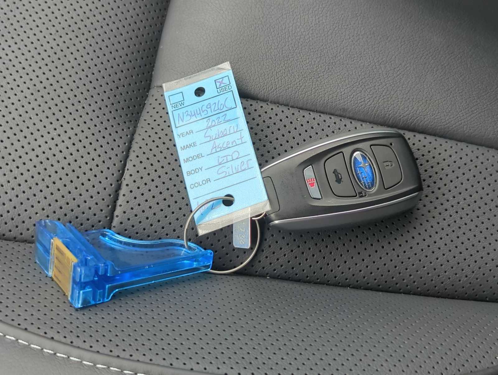 Used 2022 Subaru Ascent Limited w/ Technology Package image 37