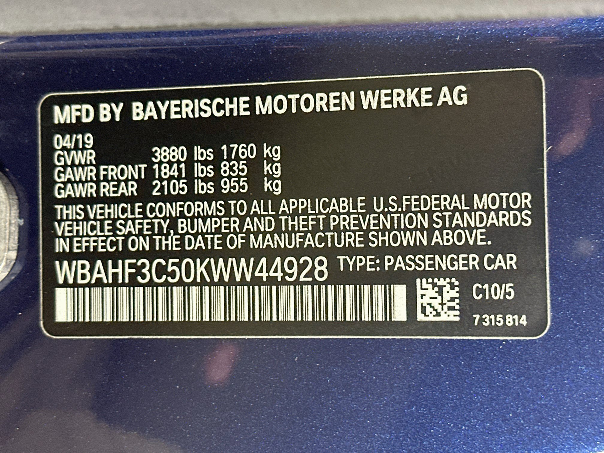 Used 2019 BMW Z4 sDrive30i w/ Executive Package RWD image 26