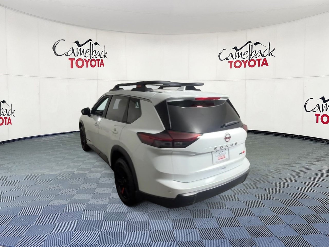 Used 2025 Nissan Rogue SV w/ Rock Creek Premium Package AWD/4WD image 8
