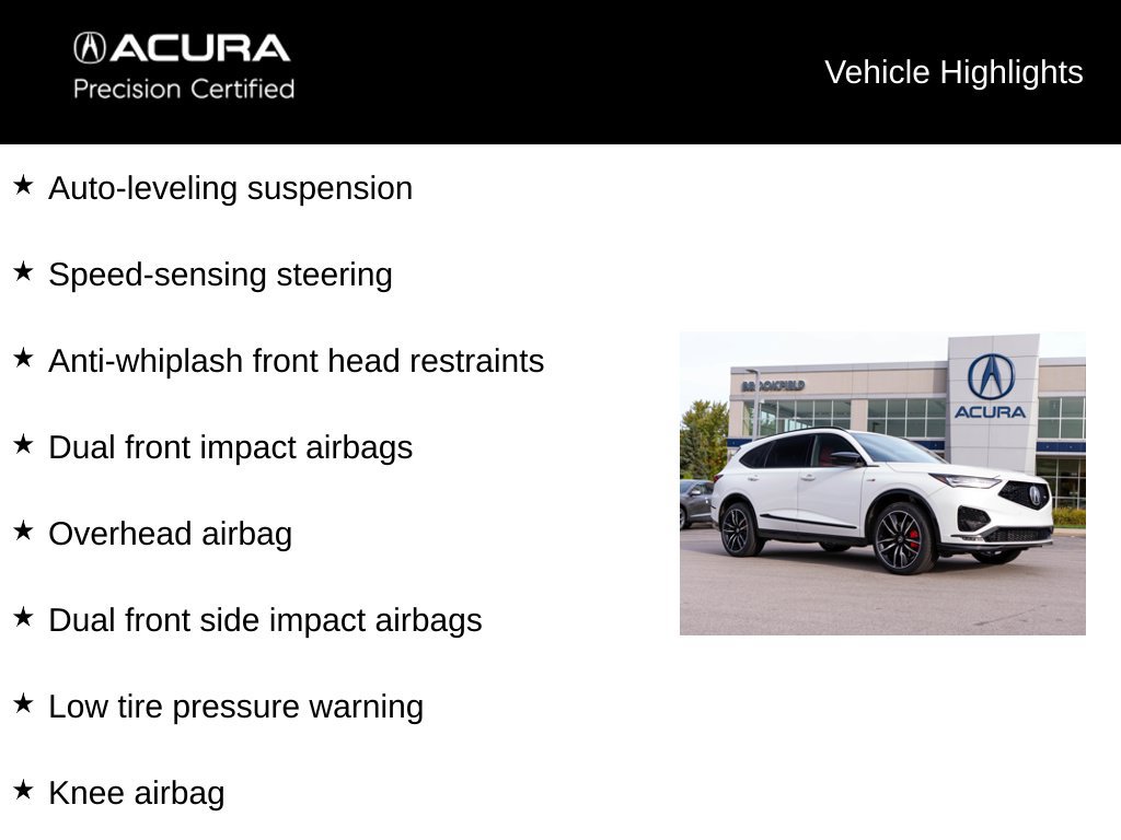 Certified 2022 Acura MDX Type S w/ Advance Package AWD/4WD image 13