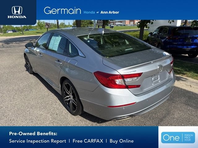 Certified 2021 Honda Accord Touring image 11