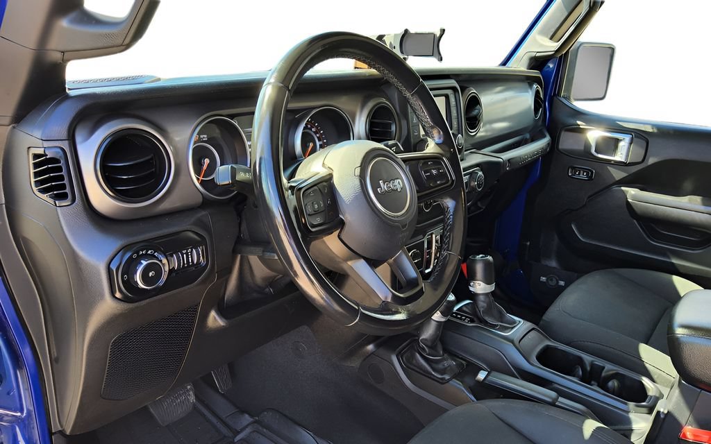 Used 2019 Jeep Wrangler Unlimited Sport S AWD/4WD image 18