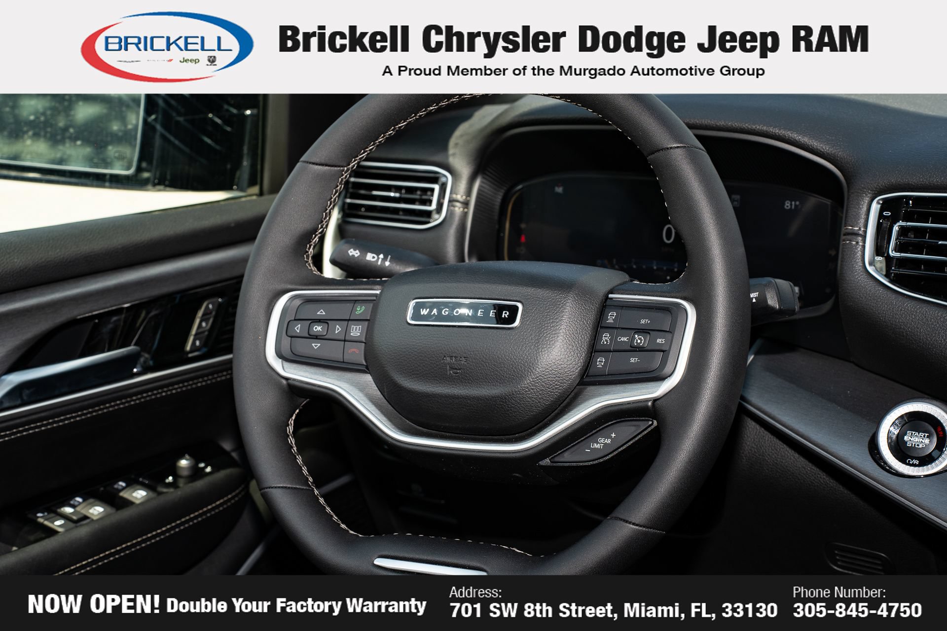Used 2025 Jeep Wagoneer Series II w/ Convenience Group I AWD/4WD image 26