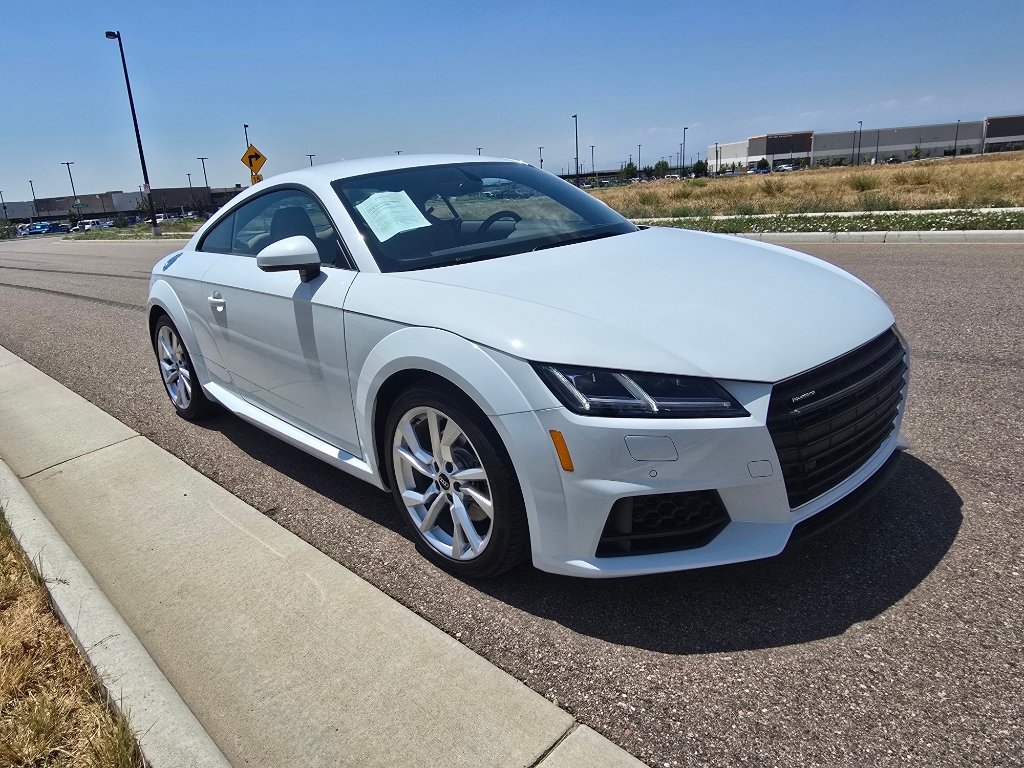 Used 2023 Audi TT 2.0T AWD/4WD image 7