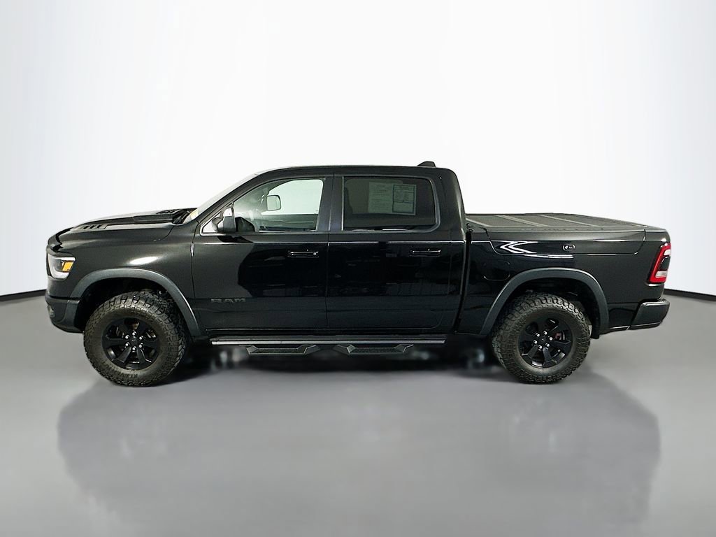 Used 2020 RAM 1500 Rebel w/ Rebel Level 1 Equipment Group AWD/4WD image 4