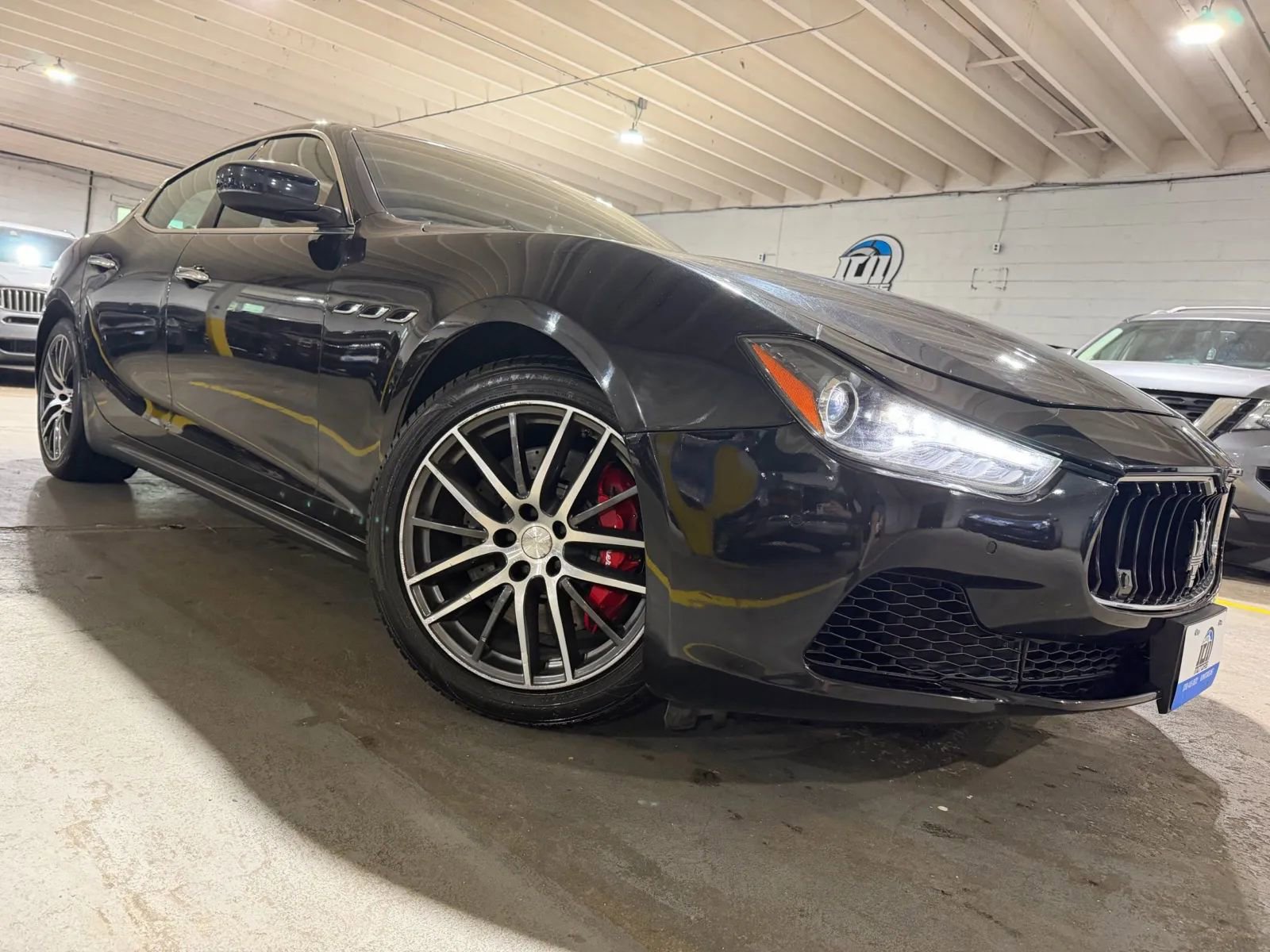 Used 2017 Maserati Ghibli S Q4 AWD/4WD image 5