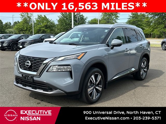 Certified 2022 Nissan Rogue SL image 5