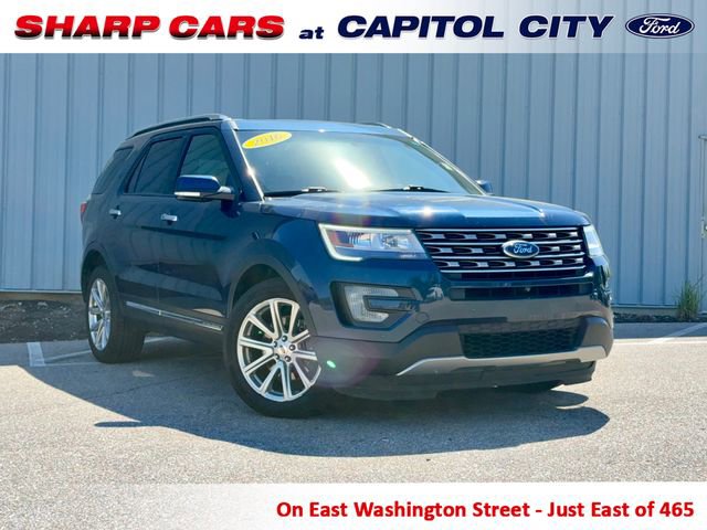 Used 2016 Ford Explorer Limited