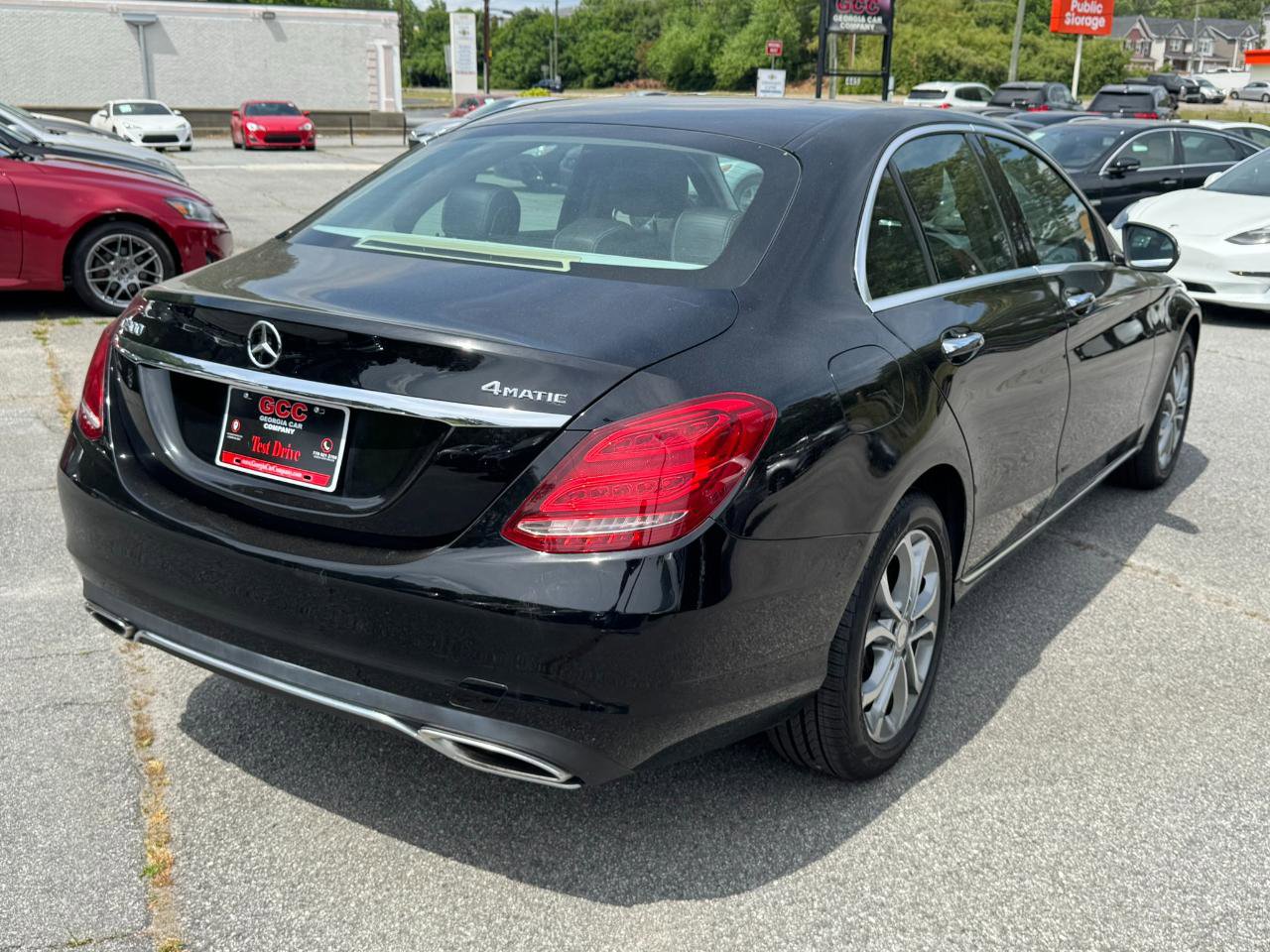 Used 2015 Mercedes-Benz C 300 4MATIC Sedan image 7