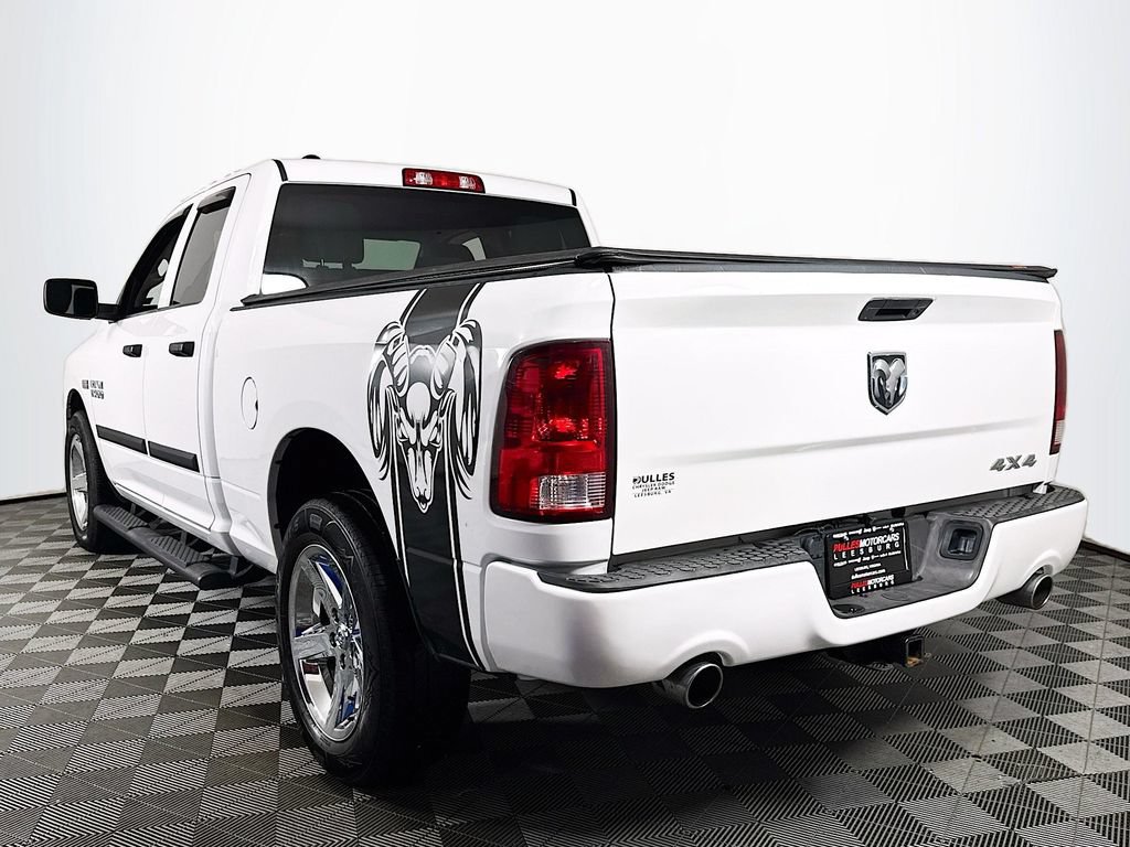 Used 2017 RAM 1500 Express w/ Express Value Package AWD/4WD image 5