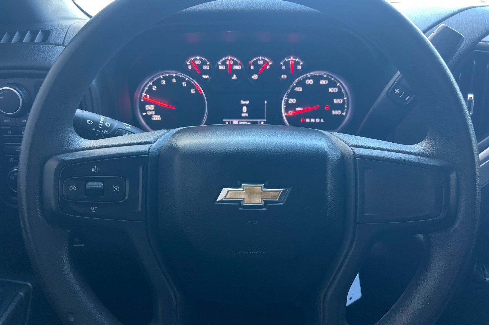 Used 2022 Chevrolet Silverado 1500 Custom w/ LPO, Dark Essentials Package AWD/4WD image 18