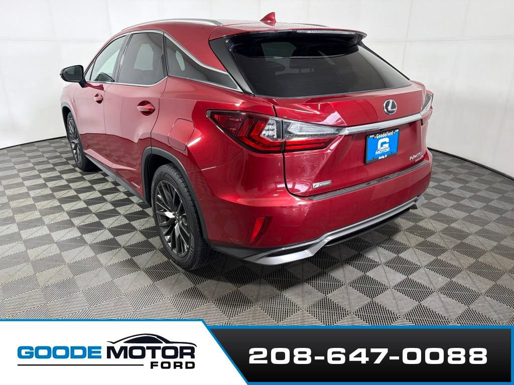 Used 2016 Lexus RX 450h F Sport w/ Cold Weather Package AWD/4WD image 5