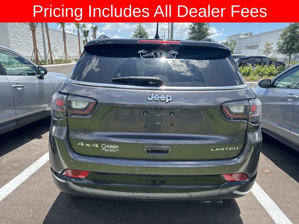 Used 2022 Jeep Compass Limited w/ Elite Group AWD/4WD image 5