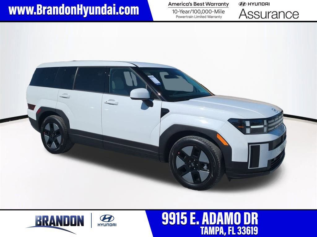 New 2026 Hyundai Santa Fe SE