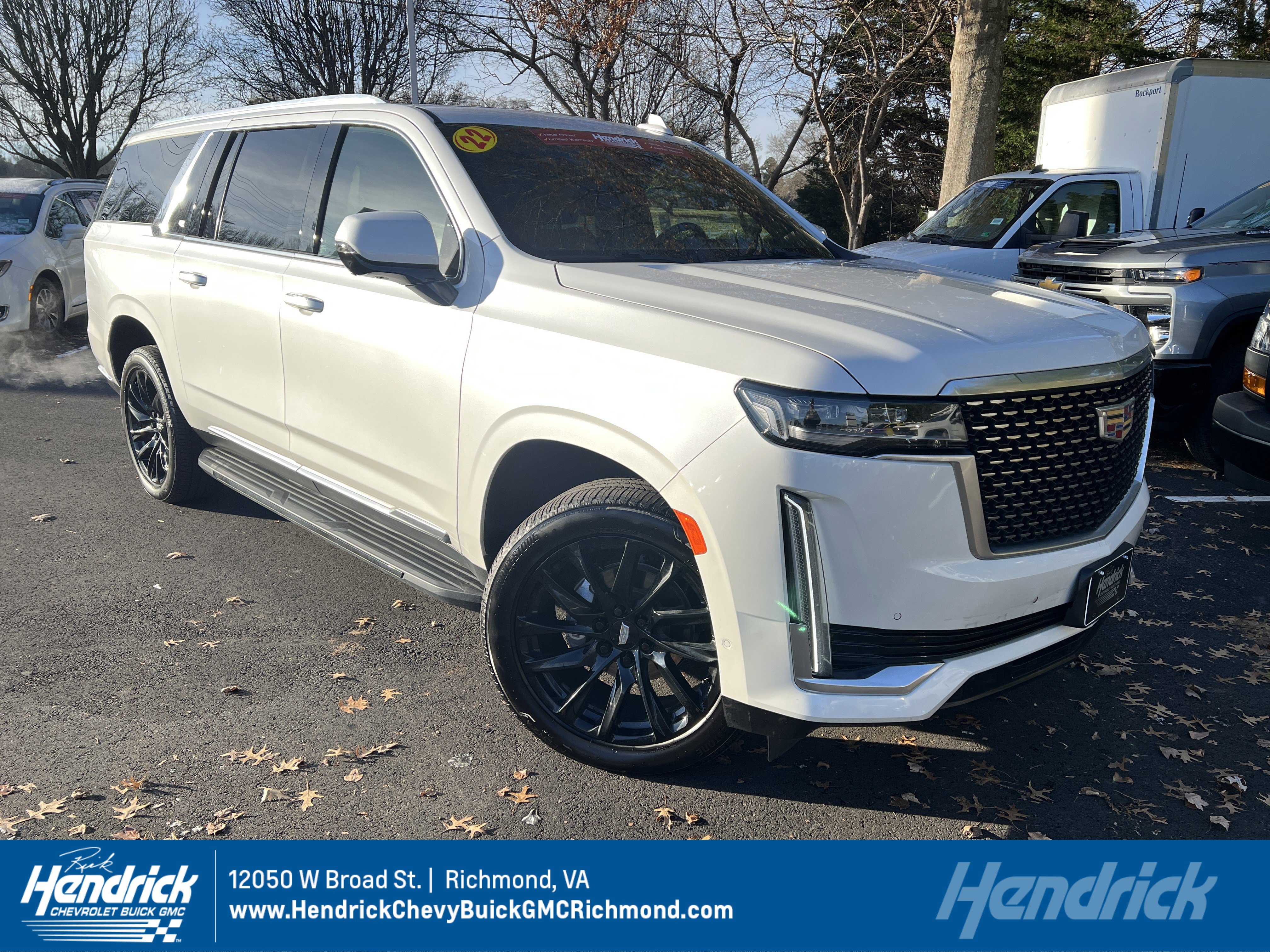 Used 2022 Cadillac Escalade ESV Premium Luxury