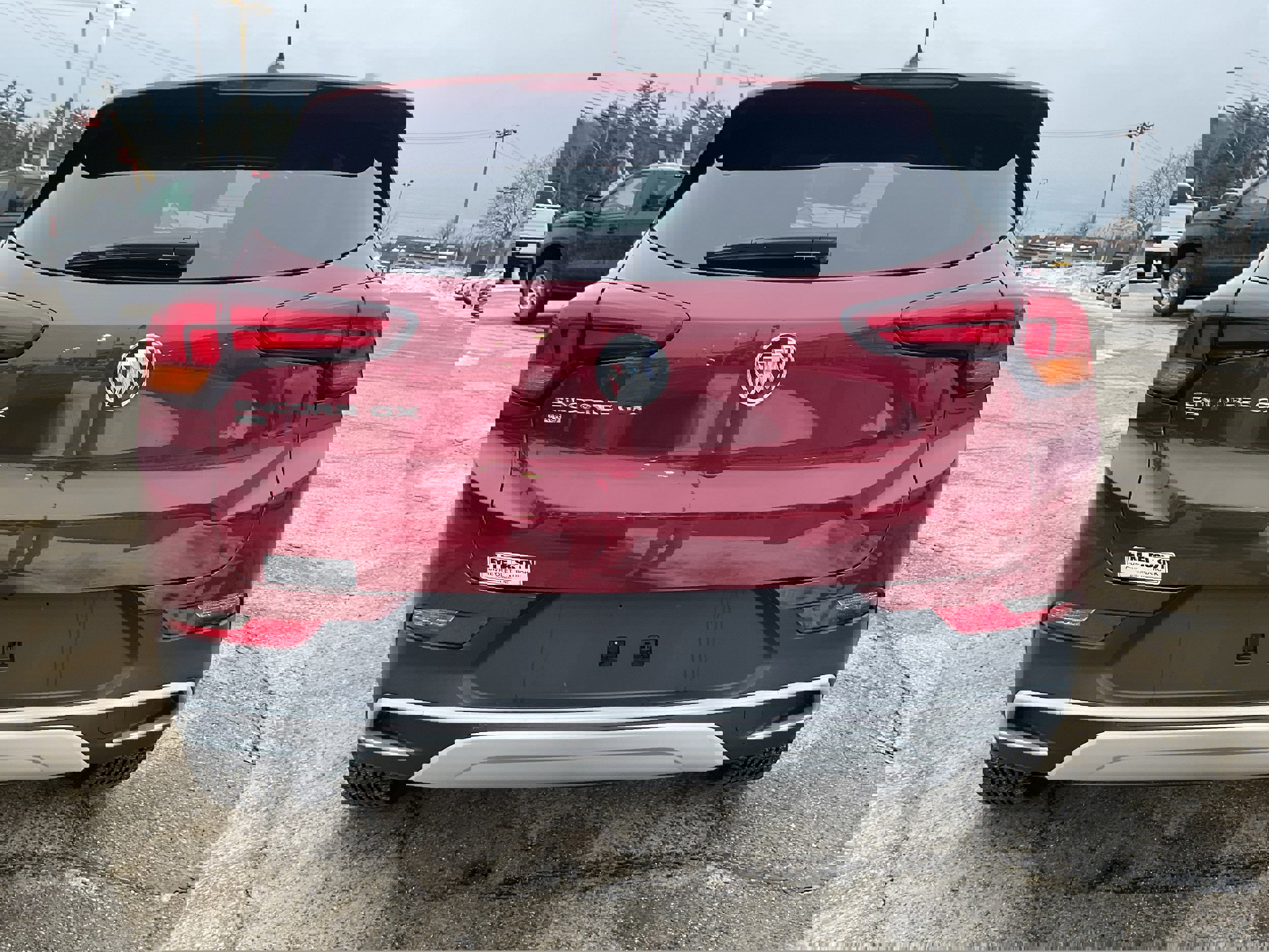 Certified 2023 Buick Encore GX Select image 4