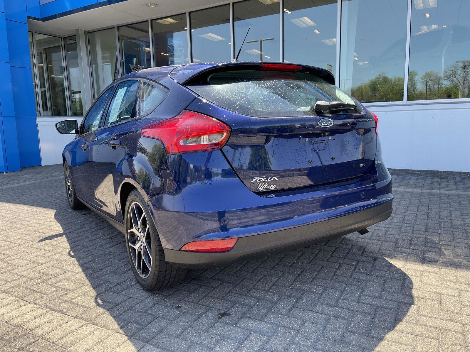 Used 2017 Ford Focus SEL image 3