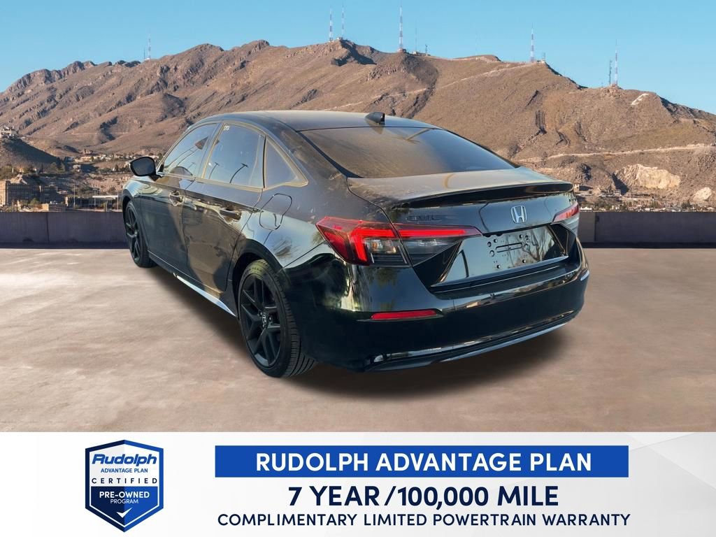 Certified 2026 Honda Civic Sport image 11