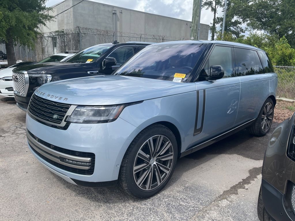 Used 2023 Land Rover Range Rover Long Wheelbase Autobiography