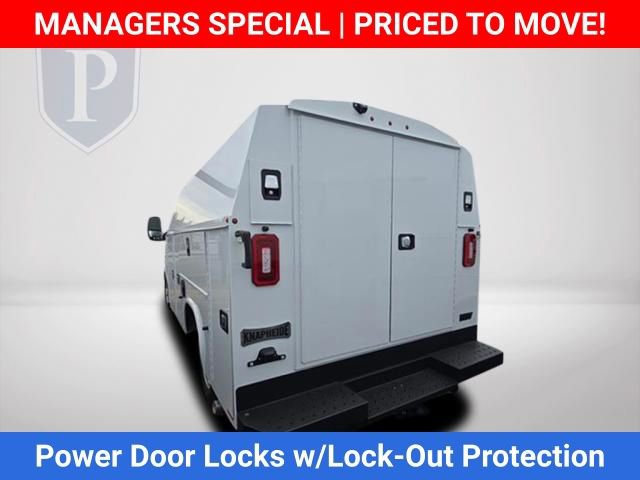 New 2025 Chevrolet Express 3500 w/ Power Convenience Package RWD image 9