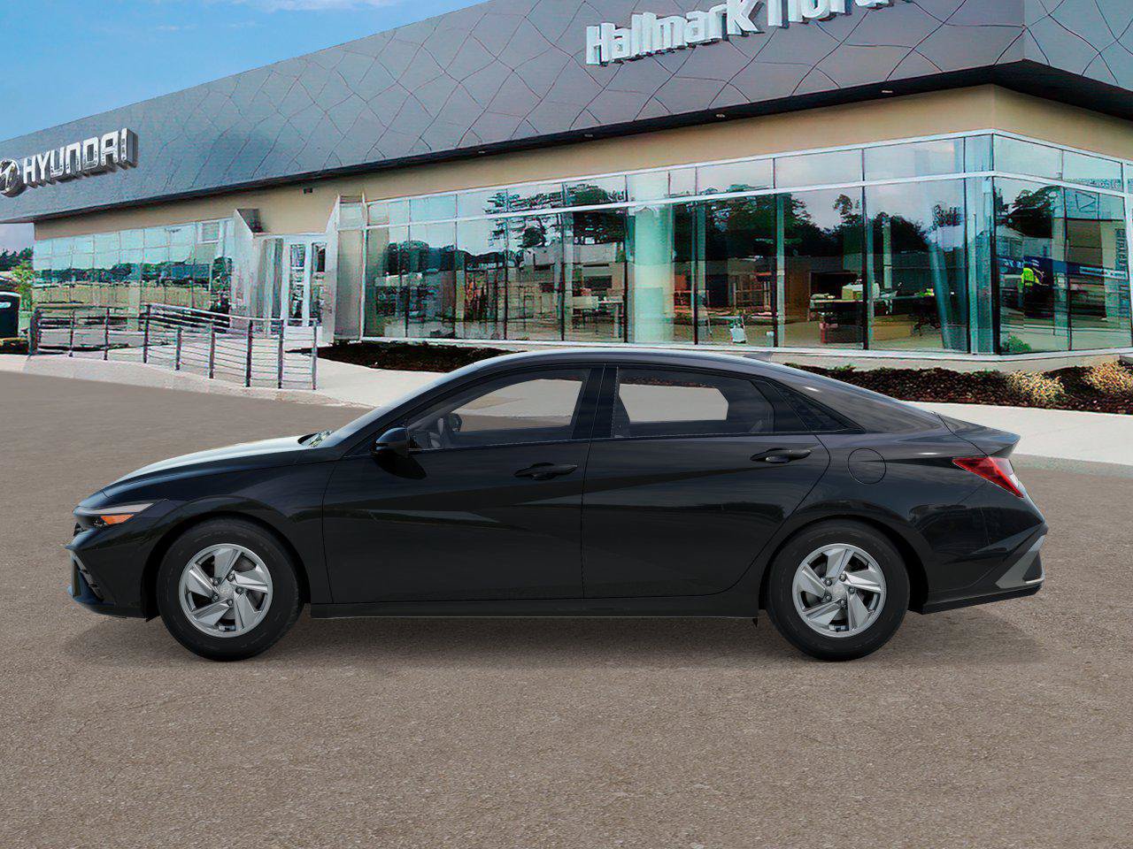 New 2026 Hyundai Elantra SE FWD image 3