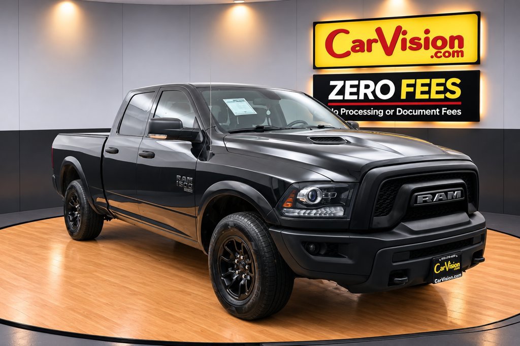 Used 2021 RAM 1500 Warlock