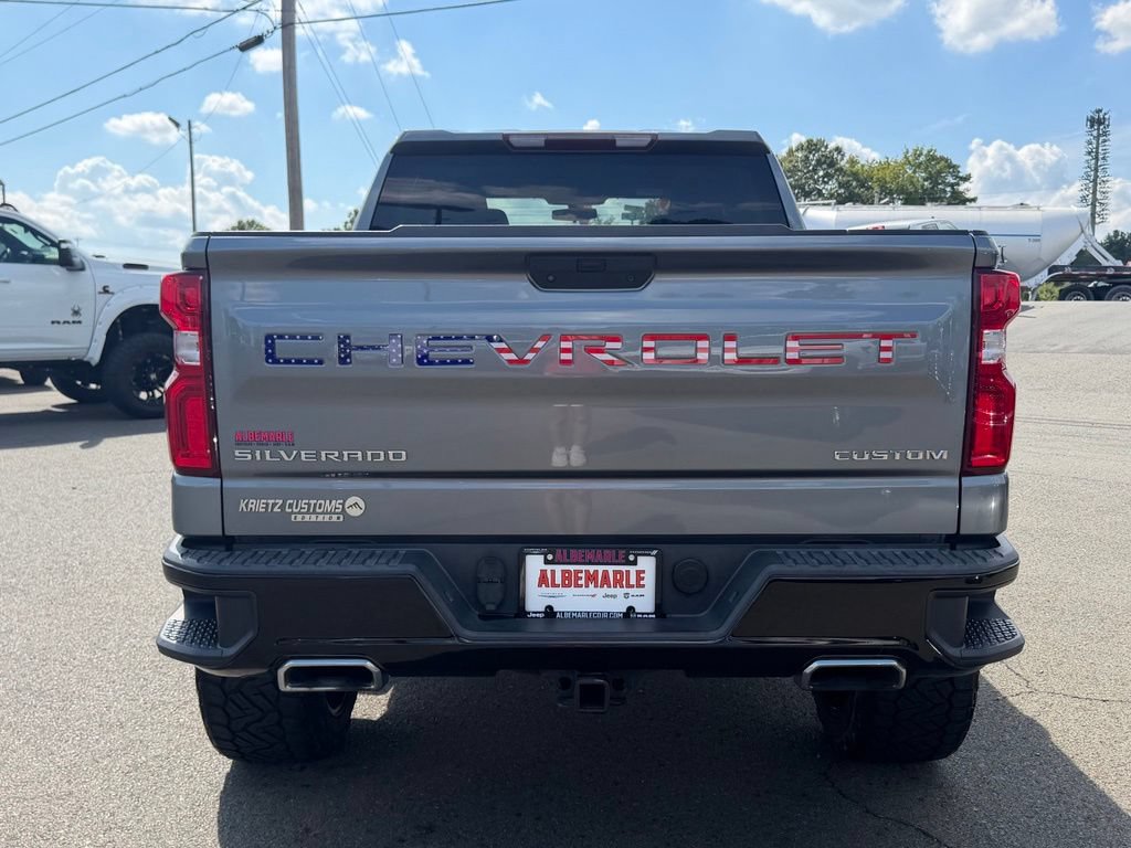 Used 2021 Chevrolet Silverado 1500 Custom Trail Boss AWD/4WD image 4