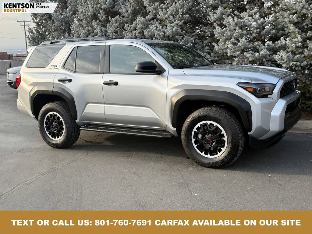 Used 2025 Toyota 4Runner TRD Off-Road image 11