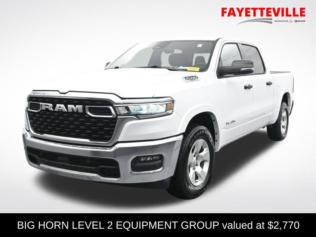 Used 2025 RAM 1500 Big Horn AWD/4WD image 1