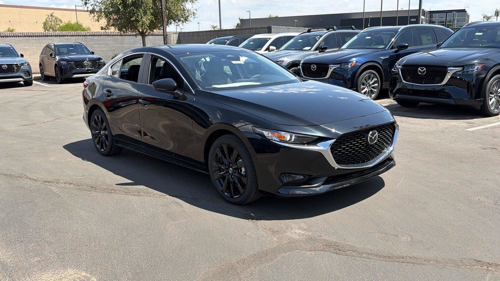 New 2026 MAZDA MAZDA3 s Sport FWD image 1