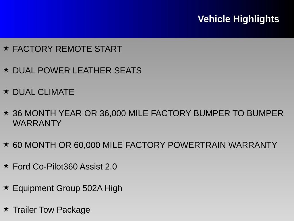 Used 2023 Ford F150 Lariat w/ Equipment Group 502A High AWD/4WD image 16