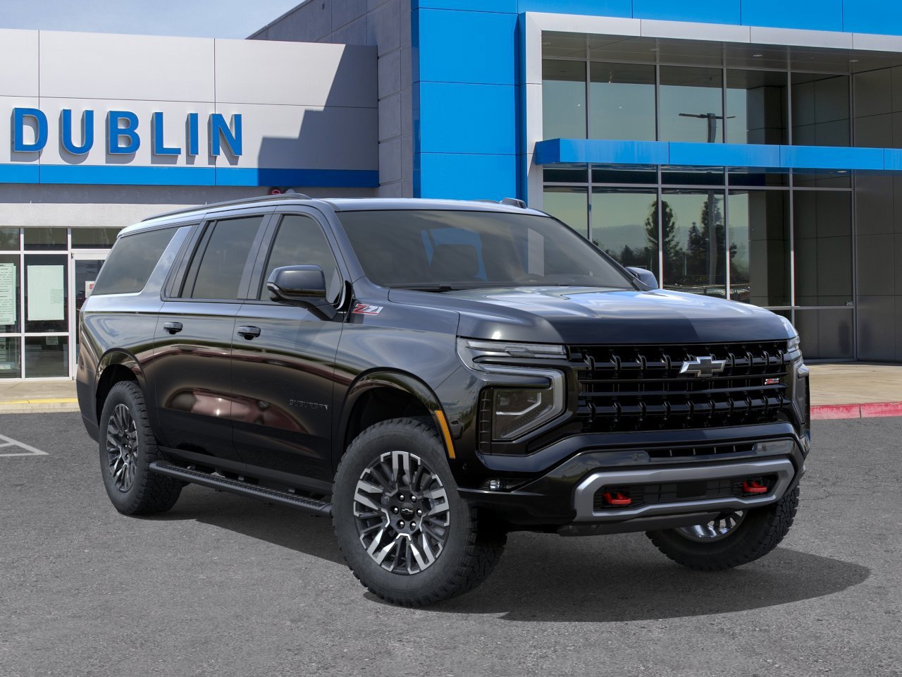 New 2026 Chevrolet Suburban Z71 w/ Z71 Off-Road Package AWD/4WD image 8