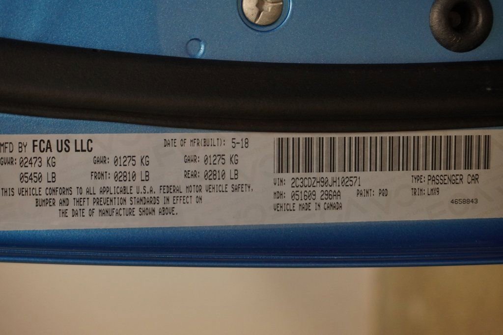 Used 2018 Dodge Challenger SRT Demon image 50