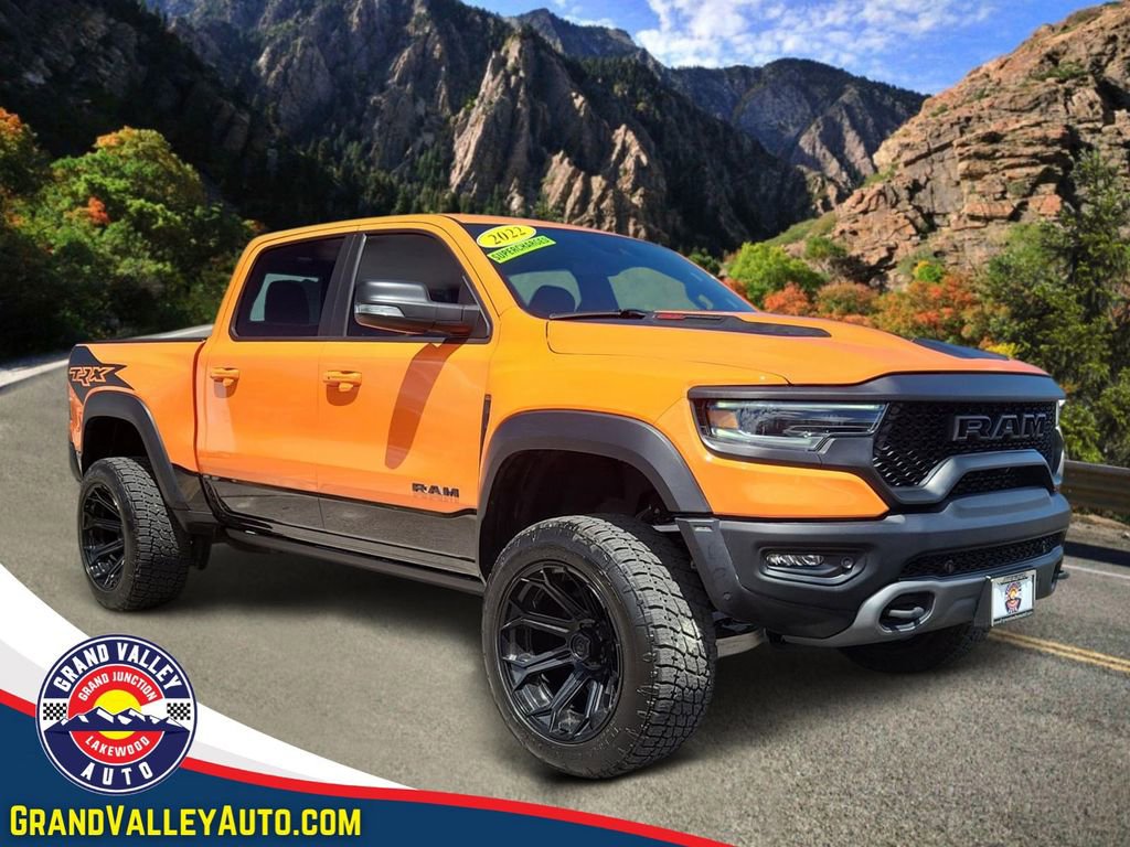 Used 2022 RAM 1500 TRX w/ TRX Level 2 Equipment Group AWD/4WD image 1