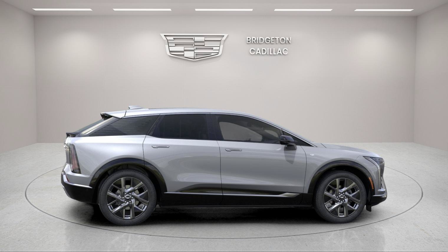 New 2026 Cadillac Optiq Luxury 1 w/ LPO, Floor Liner Package AWD/4WD image 2