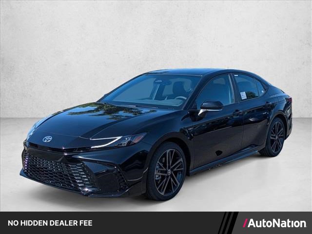 New 2026 Toyota Camry XSE FWD video 1