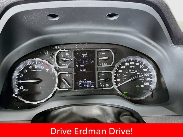Certified 2019 Toyota Tundra SR5 w/ TRD Sport Package AWD/4WD image 17