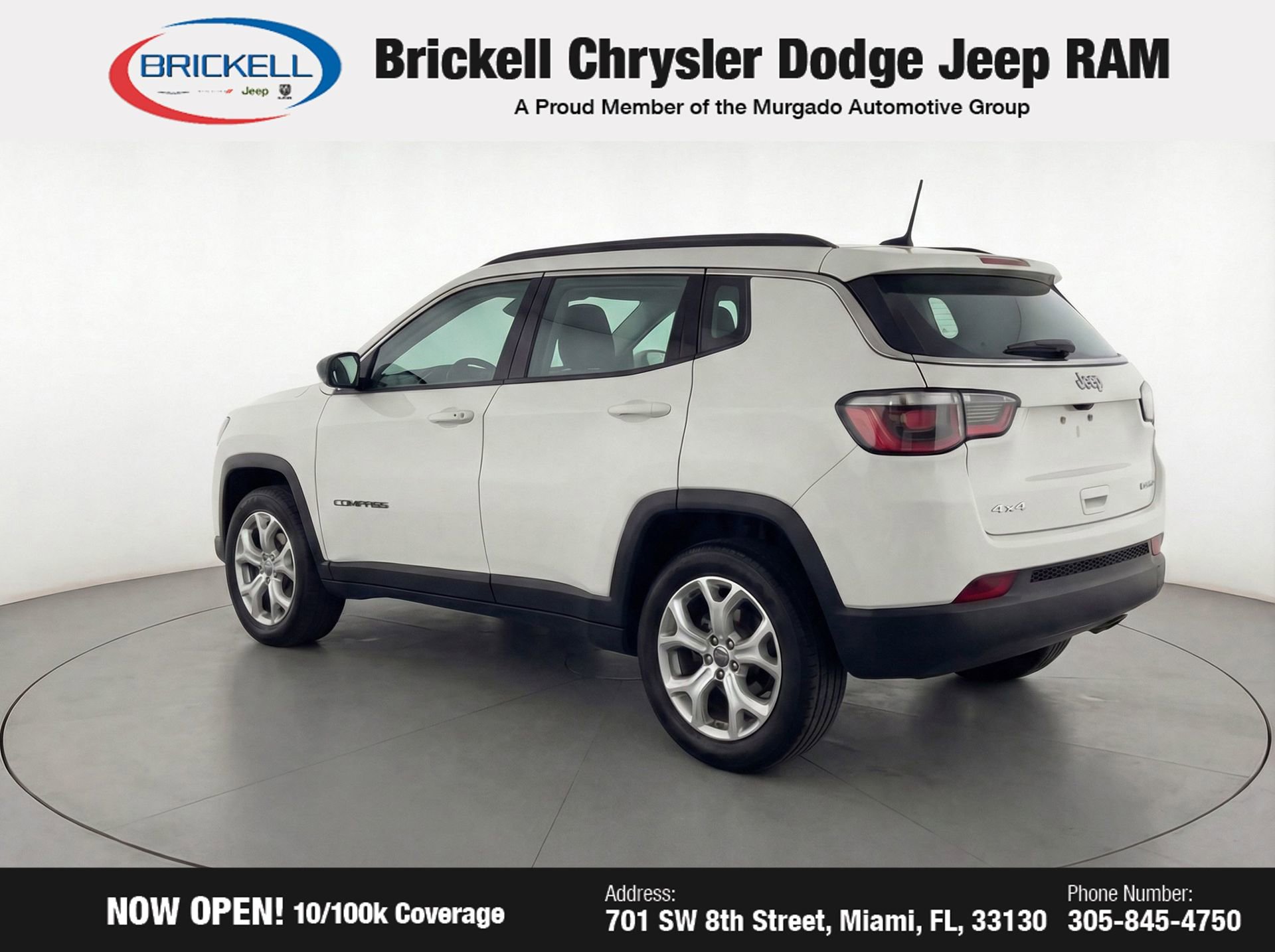 Used 2025 Jeep Compass Latitude video 3