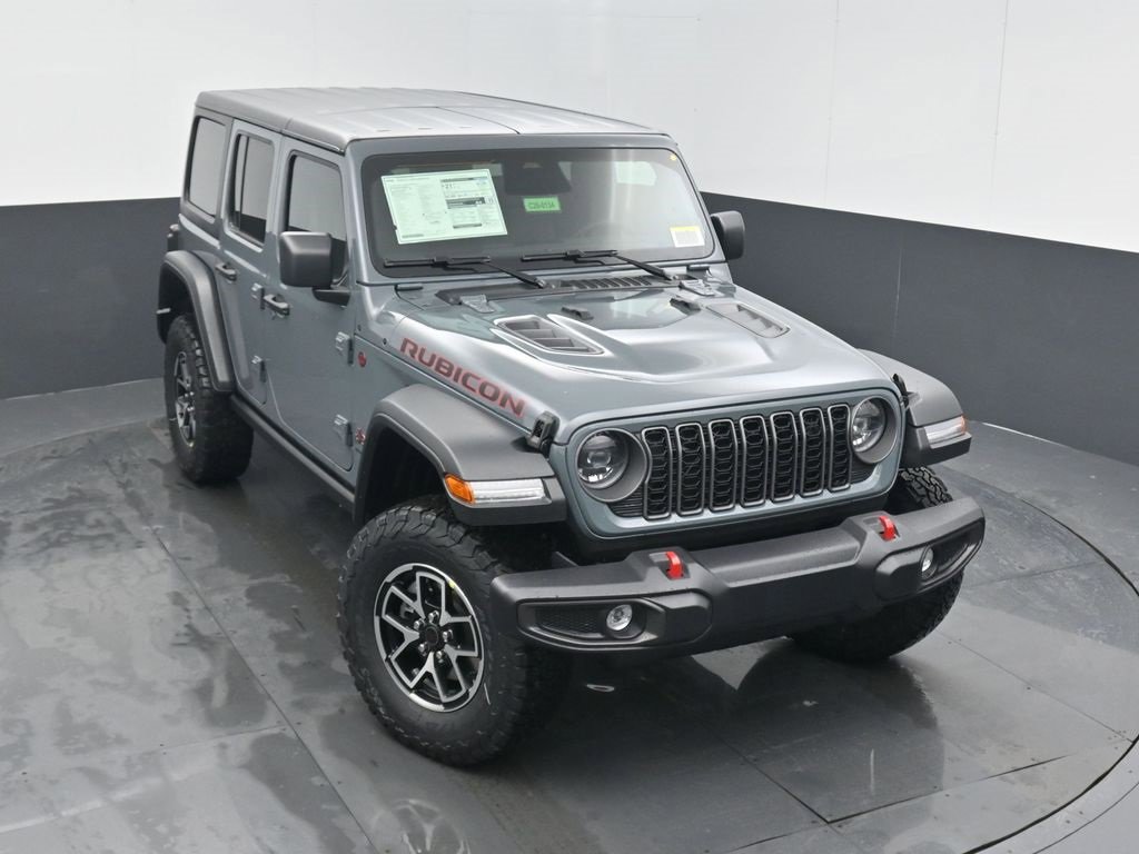 New 2026 Jeep Wrangler Unlimited Rubicon image 37