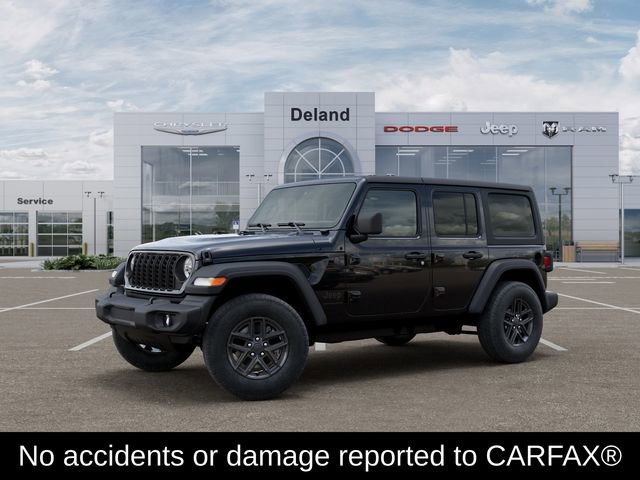 New 2026 Jeep Wrangler Sport S AWD/4WD image 2