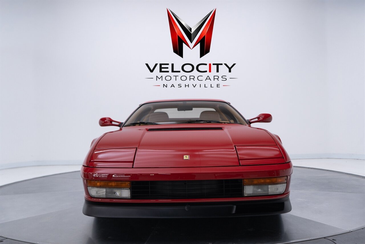 Used 1987 Ferrari Testarossa RWD image 19